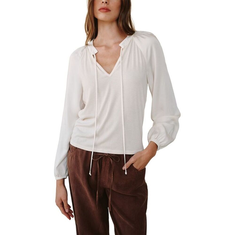 Bella Dahl Womens  Raglan Shirt